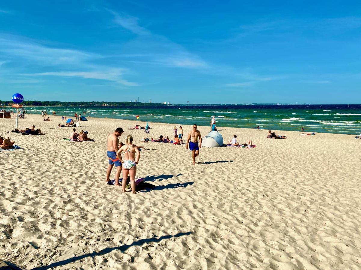 Casa Raphael Direkt Am Scharbeutzer Strand Exteriör bild