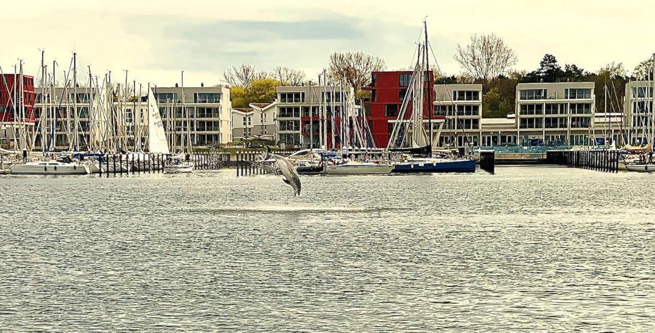 Casa Raphael Direkt Am Scharbeutzer Strand Exteriör bild