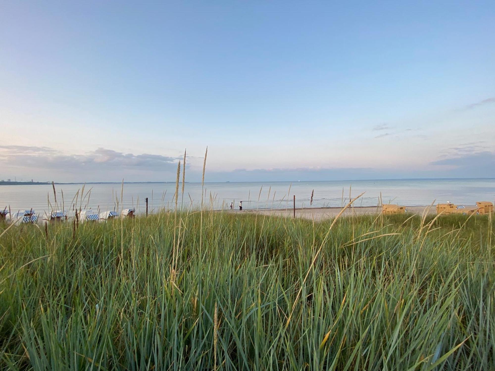 Casa Raphael Direkt Am Scharbeutzer Strand Exteriör bild